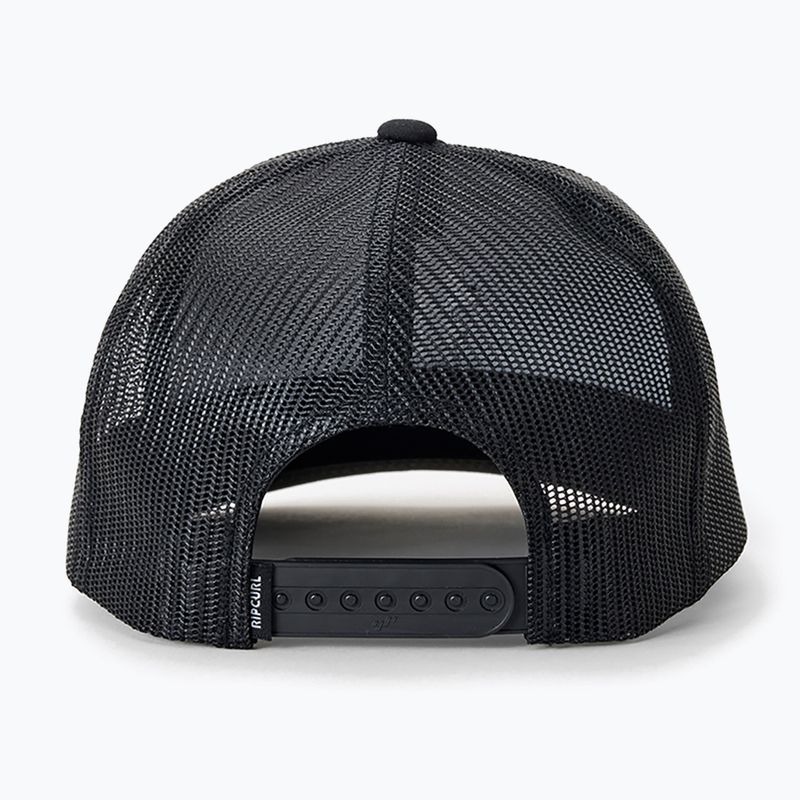 Baseball cap Rip Curl Search Icon Trucker black 3