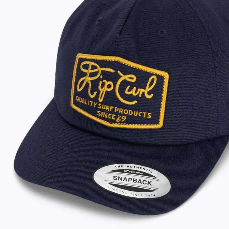 Baseball cap Rip Curl Pacific Rinse Sb navy 3