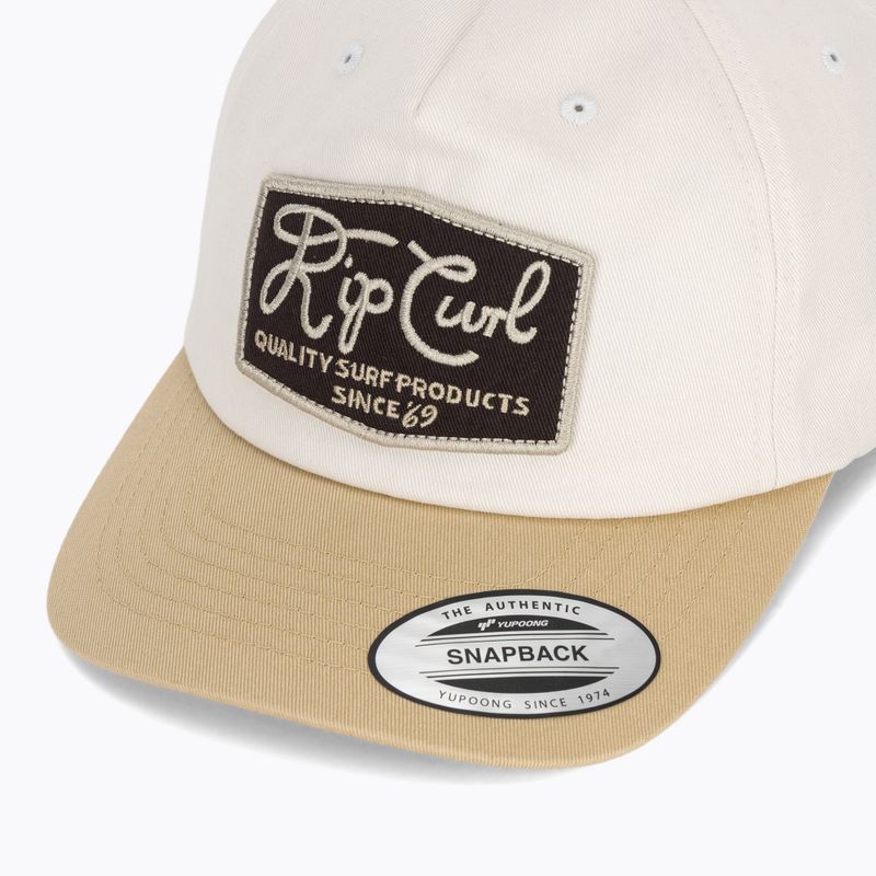 Baseball cap Rip Curl Pacific Rinse Sb bone/khaki 3