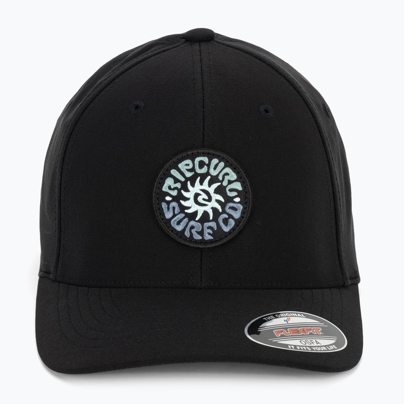 Baseball cap Rip Curl Pacific Rinse Flexfit black 2