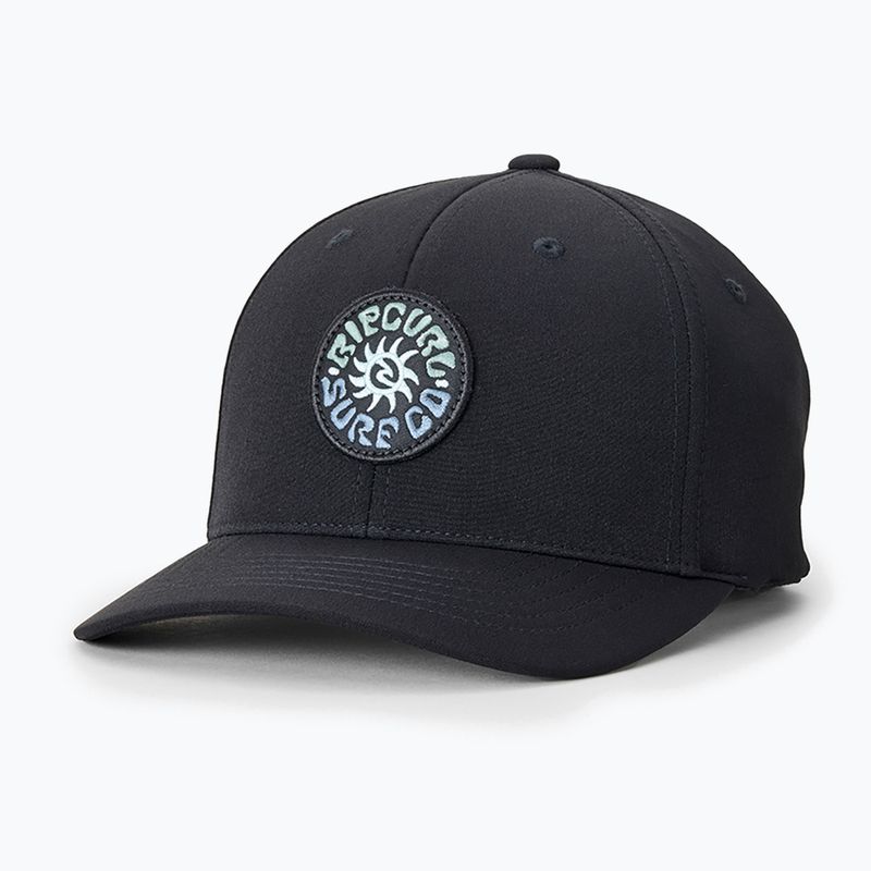 Baseball cap Rip Curl Pacific Rinse Flexfit black 2