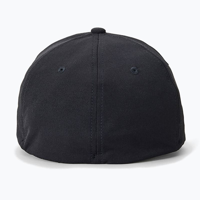 Baseball cap Rip Curl Pacific Rinse Flexfit black 3