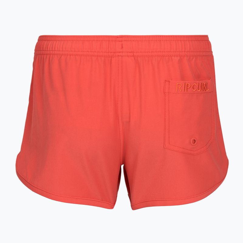 Women's swim shorts Rip Curl ClaSSic Surf 3" Boardshort cayenne 2
