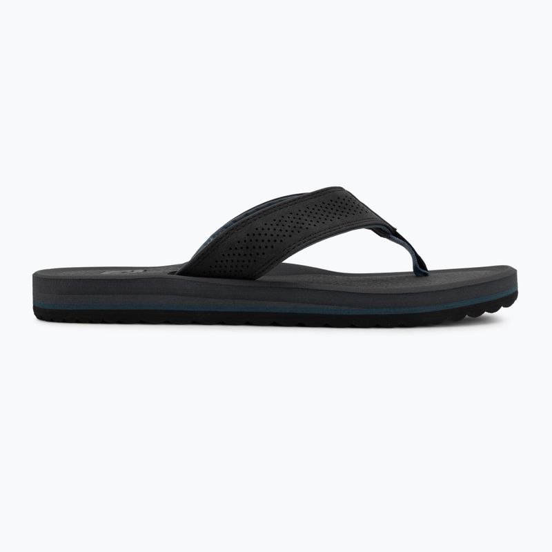 Men's flip-flops Rip Curl Chiba Open Toe charcoal grey 2