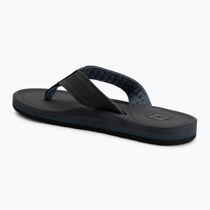 Men's flip-flops Rip Curl Chiba Open Toe charcoal grey 3