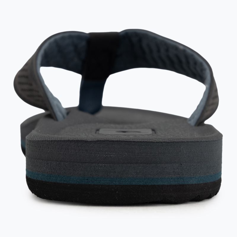 Men's flip-flops Rip Curl Chiba Open Toe charcoal grey 6