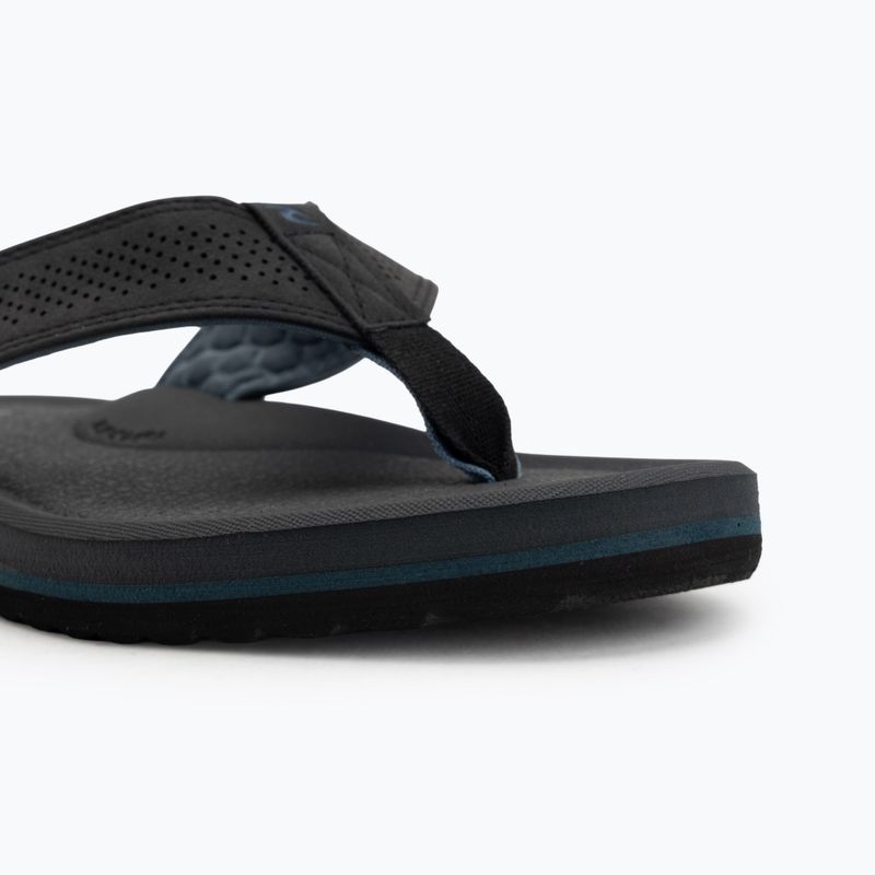 Men's flip-flops Rip Curl Chiba Open Toe charcoal grey 7