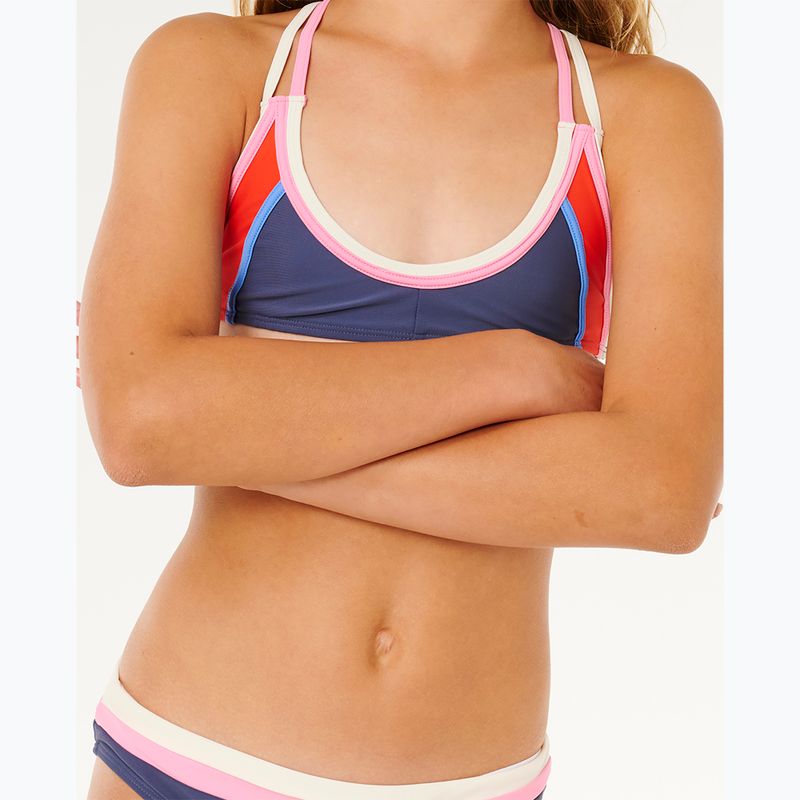 Children's two-piece swimsuit Rip Curl Surf Revival Bikini navy 6