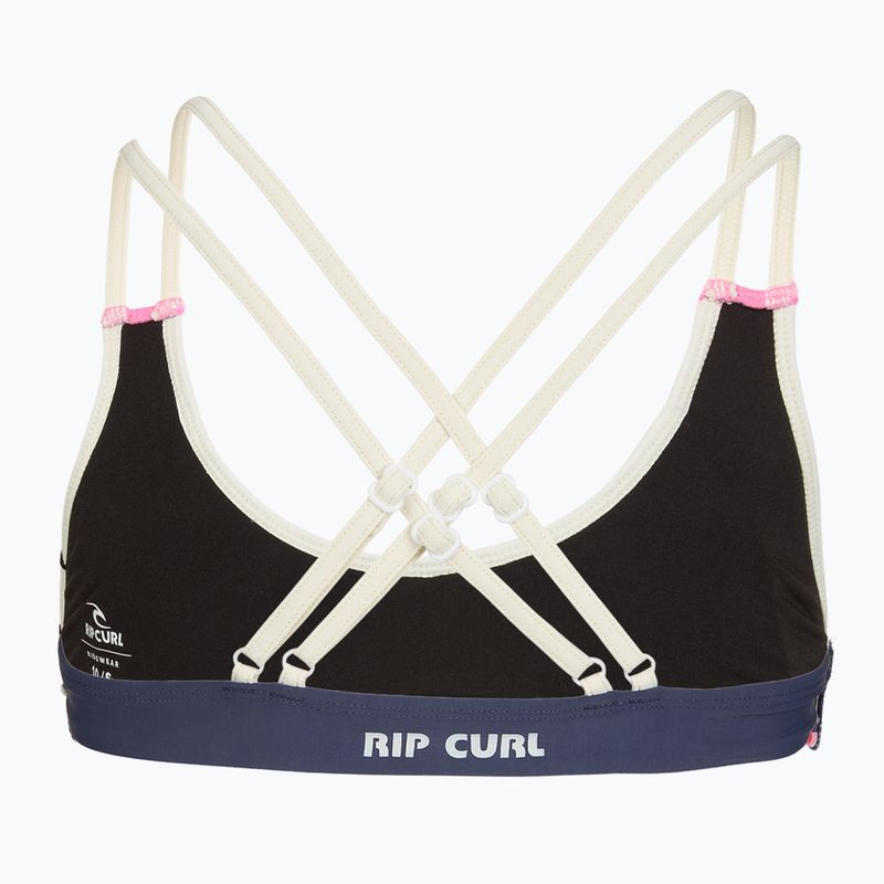 Children's two-piece swimsuit Rip Curl Surf Revival Bikini navy 4