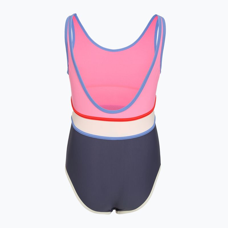 Children's one-piece swimsuit Rip Curl Surf Revival navy 2