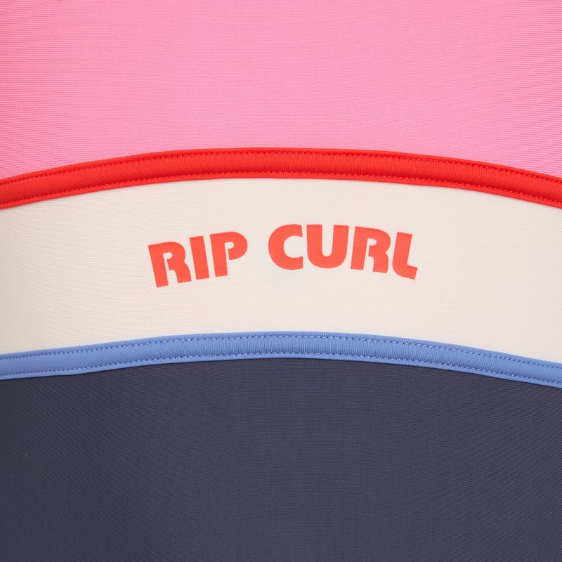 Children's one-piece swimsuit Rip Curl Surf Revival navy 3