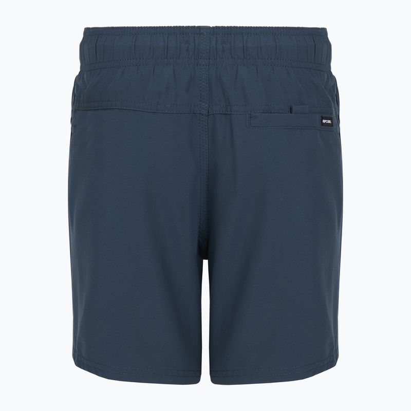 Children's swim shorts Rip Curl Offset Volley navy 2