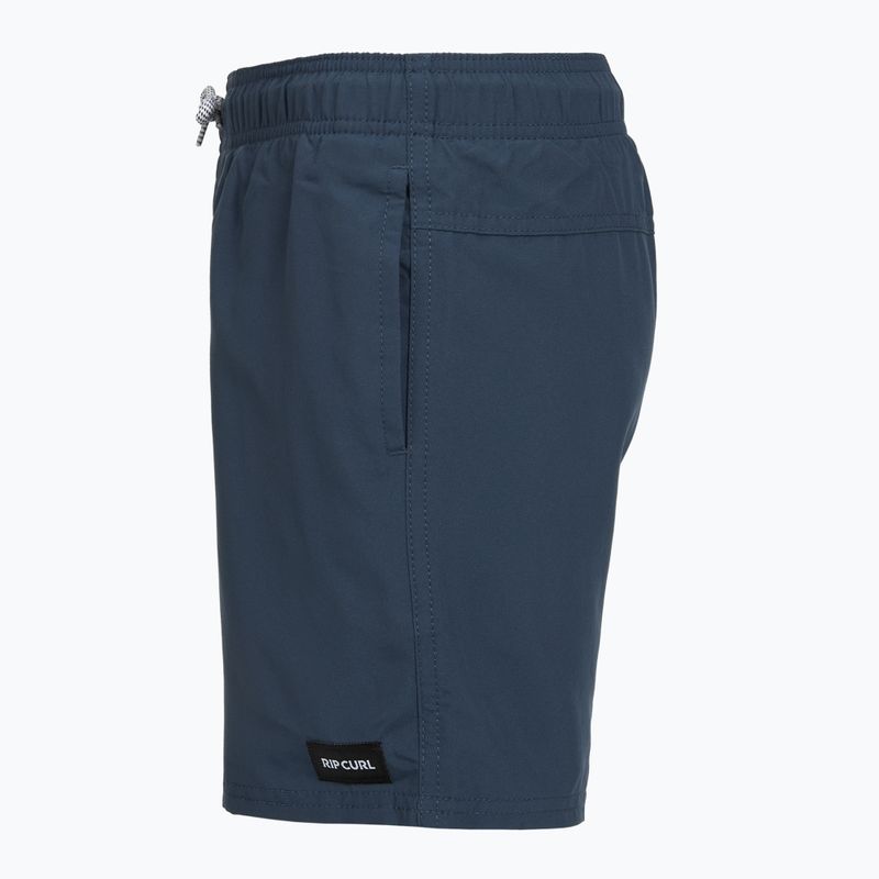 Children's swim shorts Rip Curl Offset Volley navy 3