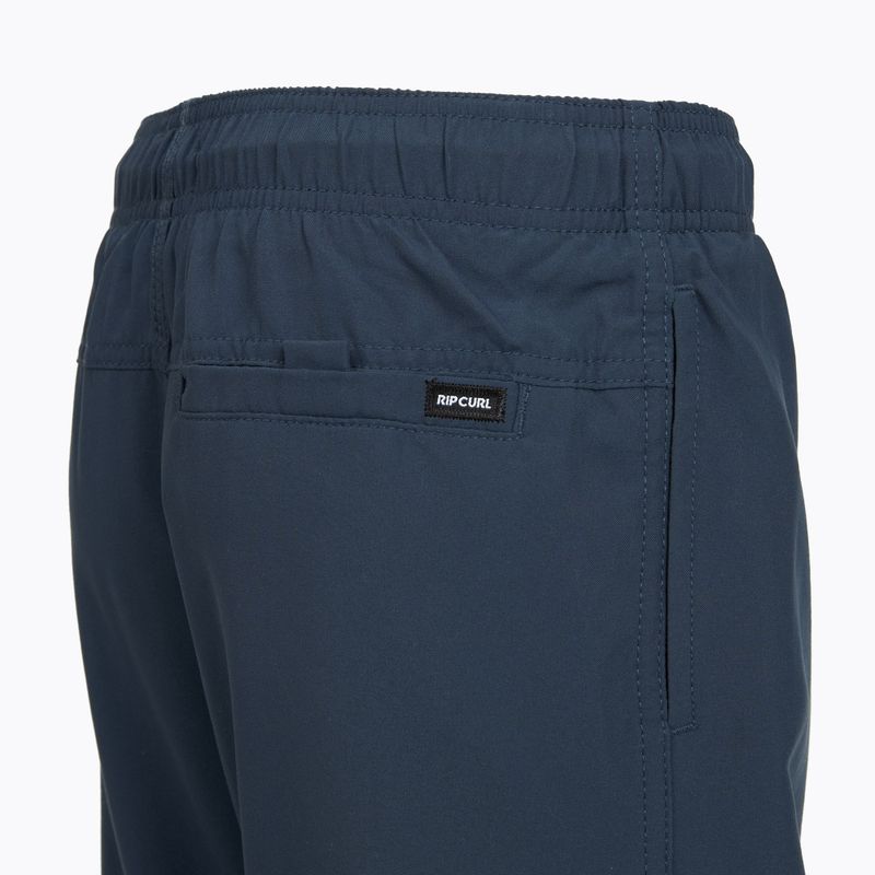 Children's swim shorts Rip Curl Offset Volley navy 4