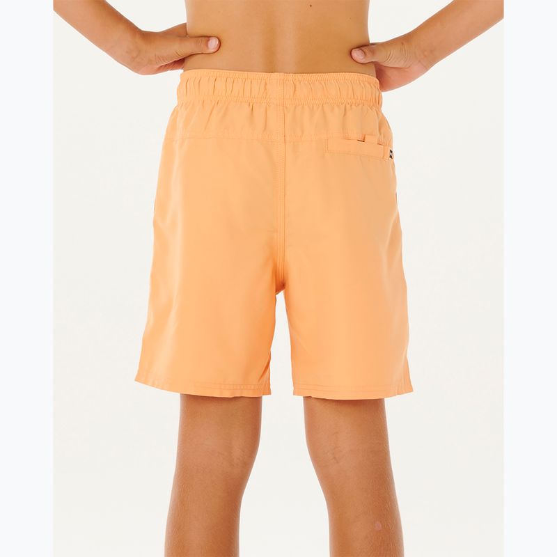 Children's swim shorts Rip Curl Offset Volley mandarin set 3