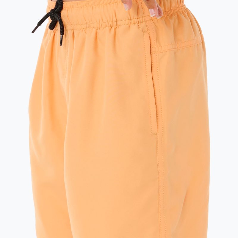 Children's swim shorts Rip Curl Offset Volley mandarin set 6