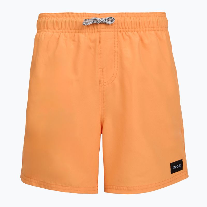 Children's swim shorts Rip Curl Offset Volley mandarin set 7