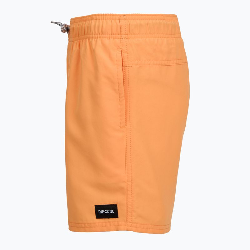 Children's swim shorts Rip Curl Offset Volley mandarin set 9