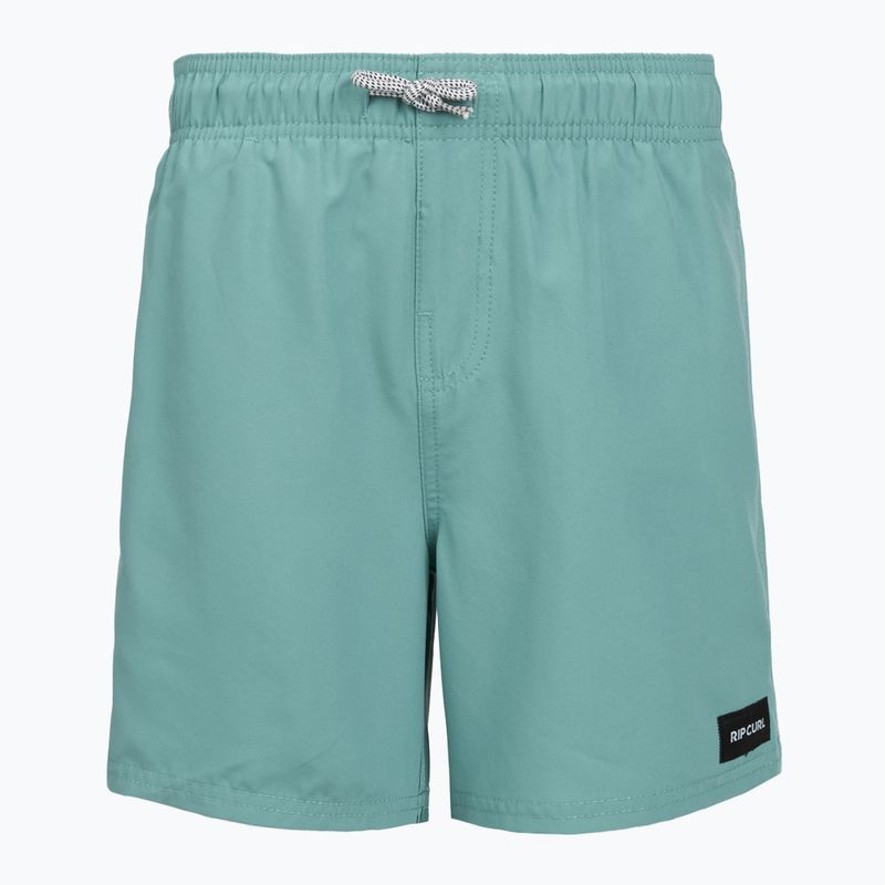 Children's swim shorts Rip Curl Offset Volley blue lagoon 7
