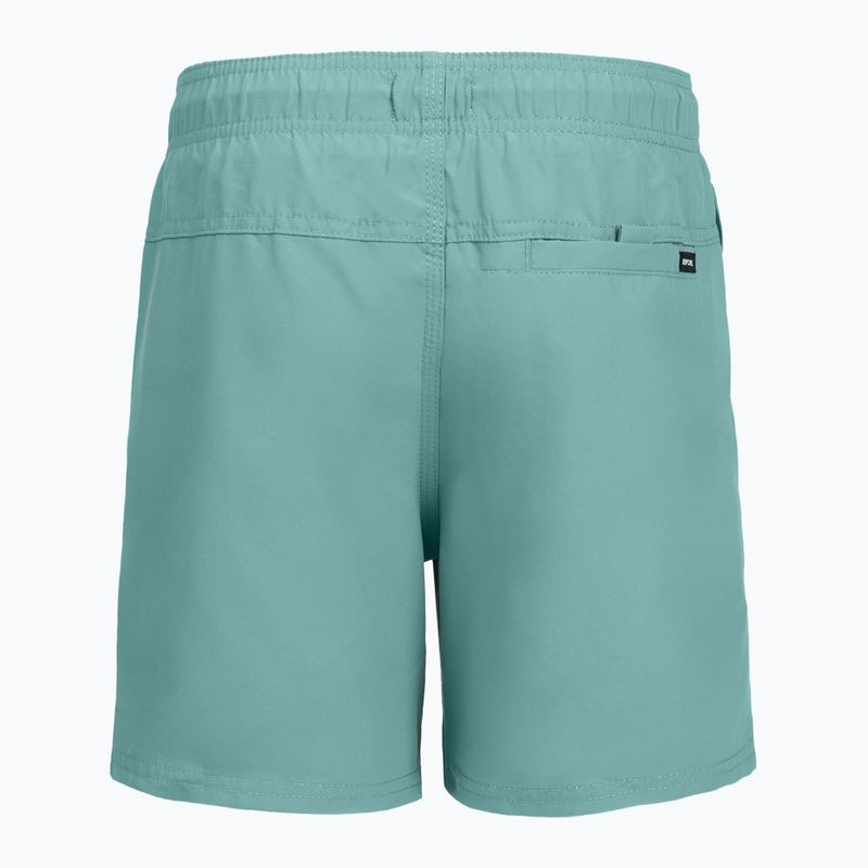 Children's swim shorts Rip Curl Offset Volley blue lagoon 8