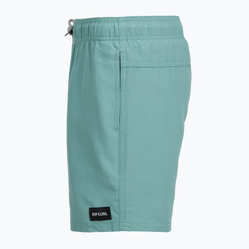 Children's swim shorts Rip Curl Offset Volley blue lagoon 9