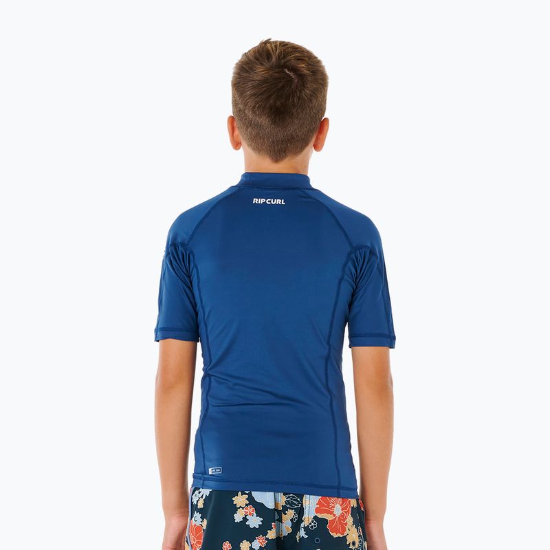Children's swim top Rip Curl Waves Upf light navy 3