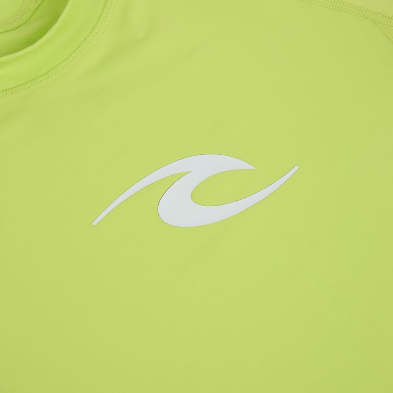 Children's swim top Rip Curl Waves Upf lime 3