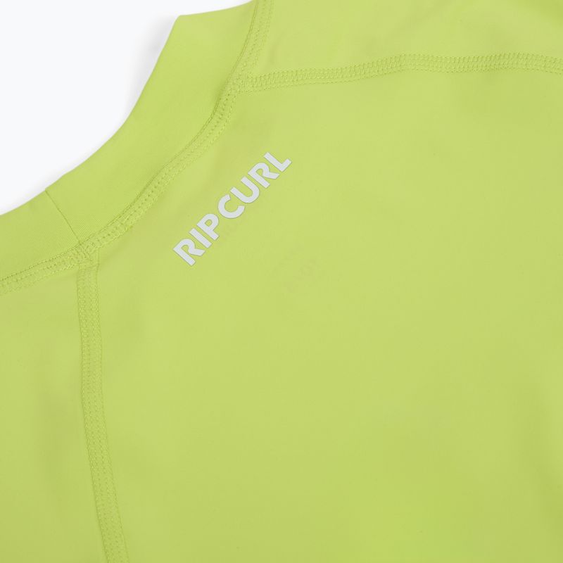 Children's swim top Rip Curl Waves Upf lime 4