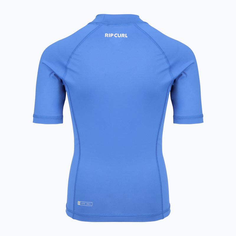 Children's swim top Rip Curl Waves Upf blue gum 2
