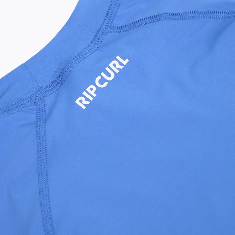 Children's swim top Rip Curl Waves Upf blue gum 4