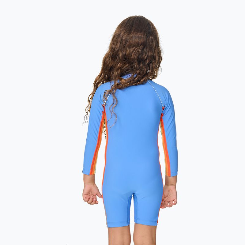 Women's one-piece swimsuit Rip Curl Sun Revival Springsuit cornflower blue 2