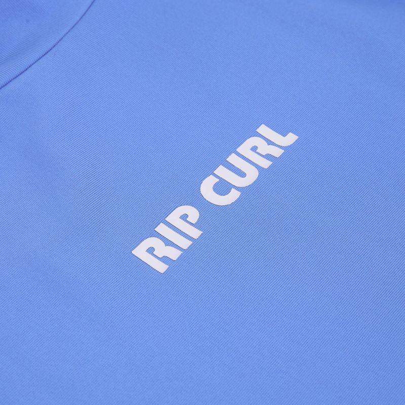 Children's swim shirt Rip Curl Sunshine Revival Rashie cornflower blue 3