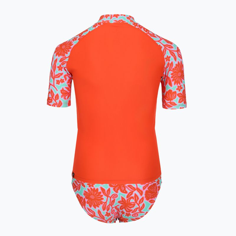 Children's two-piece swimsuit Rip Curl Sunshine Squad 3P Set bright red 2