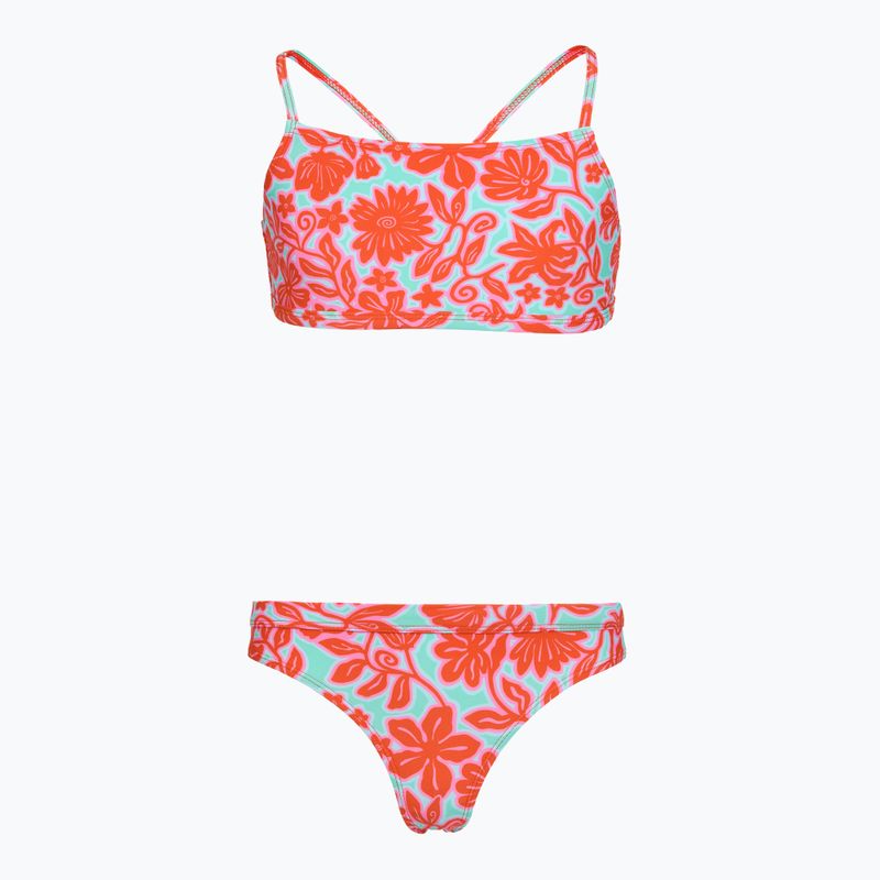 Children's two-piece swimsuit Rip Curl Sunshine Squad 3P Set bright red 7