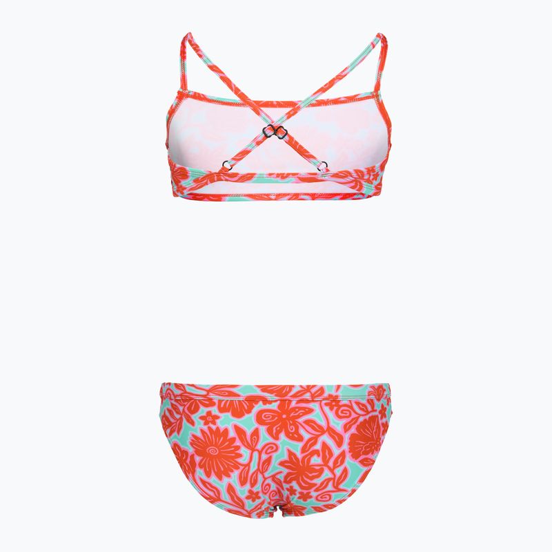 Children's two-piece swimsuit Rip Curl Sunshine Squad 3P Set bright red 8