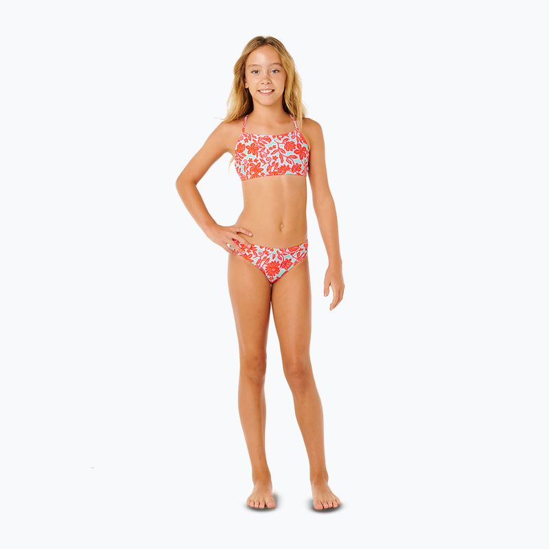 Children's two-piece swimsuit Rip Curl Sunshine Squad 3P Set bright red 2