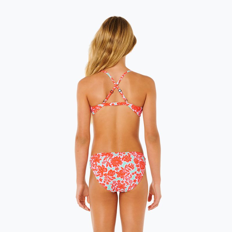 Children's two-piece swimsuit Rip Curl Sunshine Squad 3P Set bright red 3
