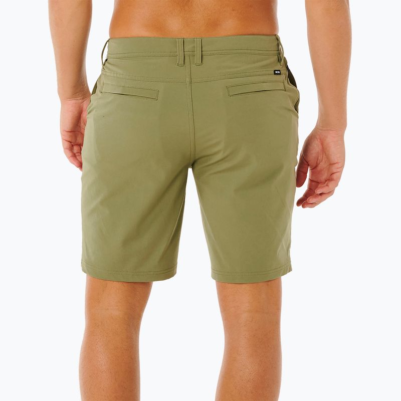 Men's shorts Rip Curl Boardwalk Phase Nineteen surplus green 3