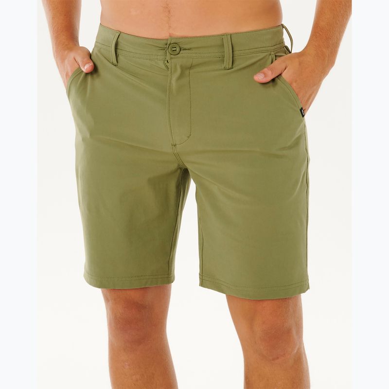 Men's shorts Rip Curl Boardwalk Phase Nineteen surplus green 5