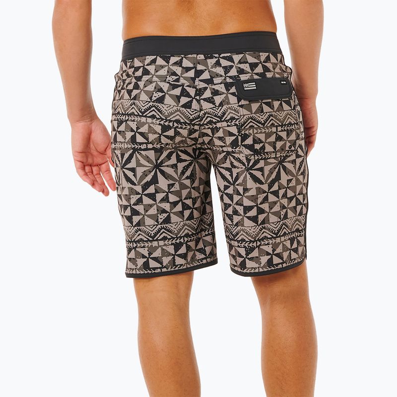 Men's swim shorts Rip Curl Mirage Big Tapa military green 3