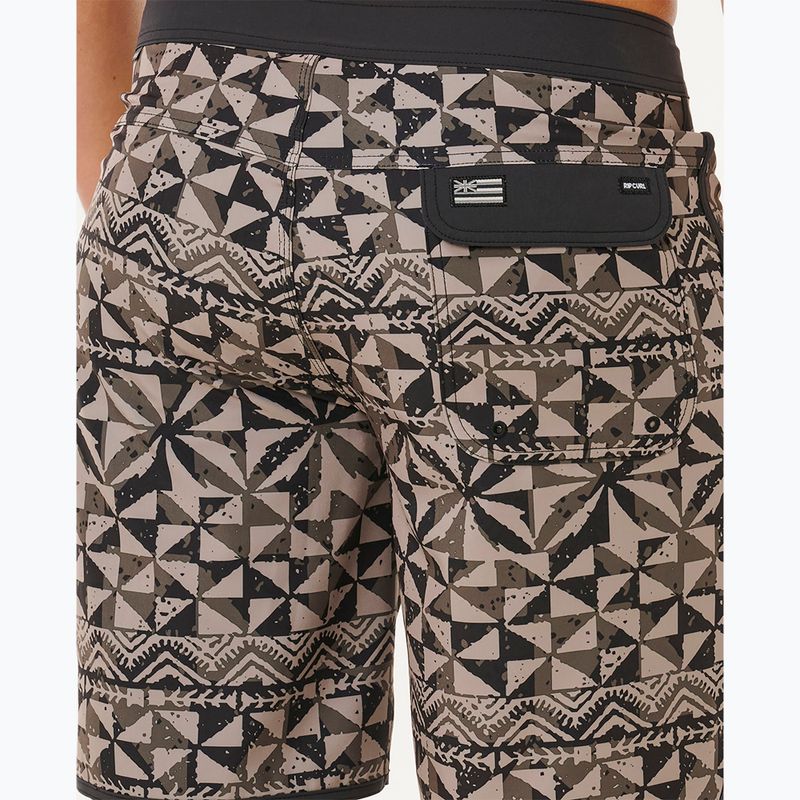 Men's swim shorts Rip Curl Mirage Big Tapa military green 6