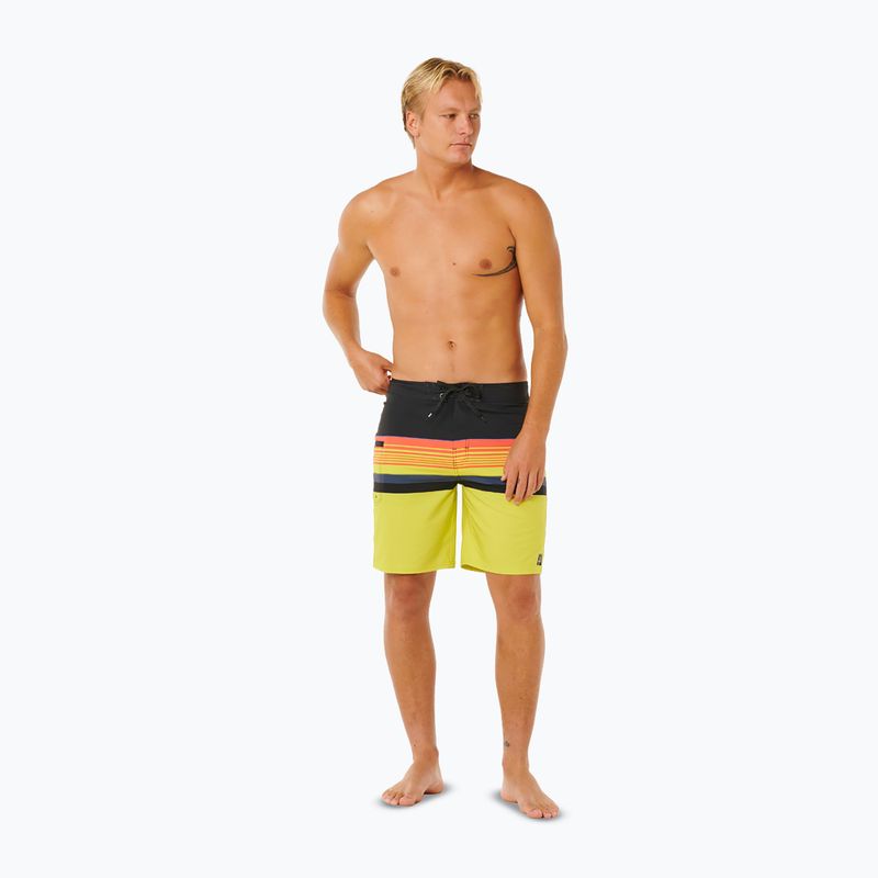 Men's swim shorts Rip Curl Mirage Day Breaker 19 neon lime 2