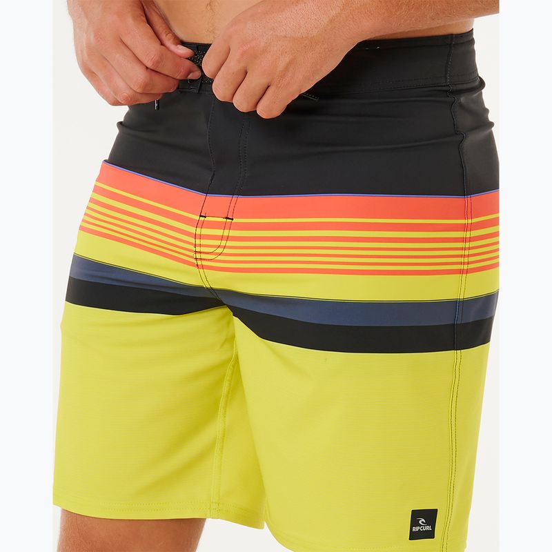 Men's swim shorts Rip Curl Mirage Day Breaker 19 neon lime 6