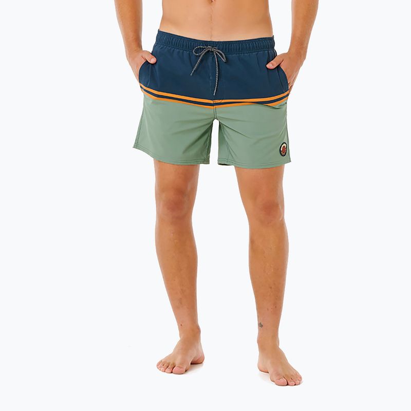 Men's swim shorts Rip Curl Combine Volley moss
