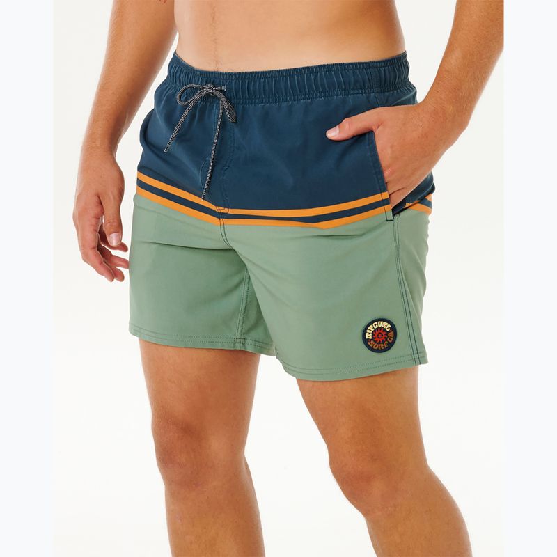 Men's swim shorts Rip Curl Combine Volley moss 3