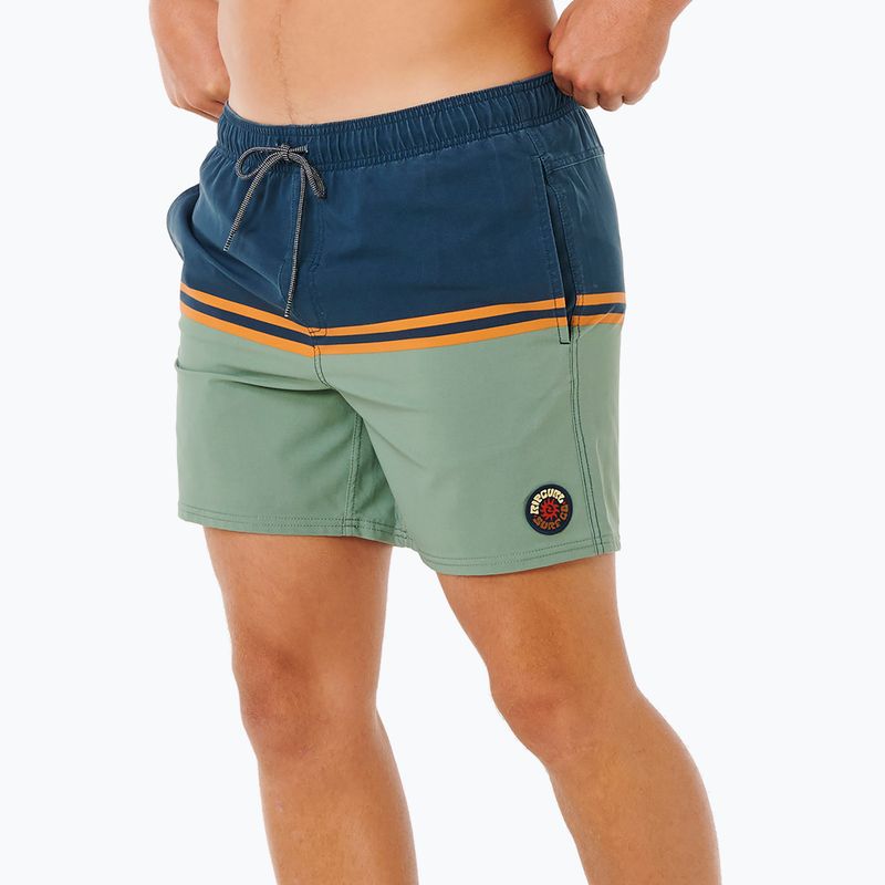 Men's swim shorts Rip Curl Combine Volley moss 5