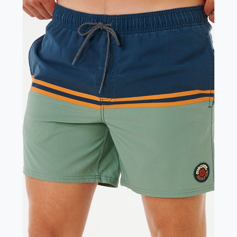 Men's swim shorts Rip Curl Combine Volley moss 6