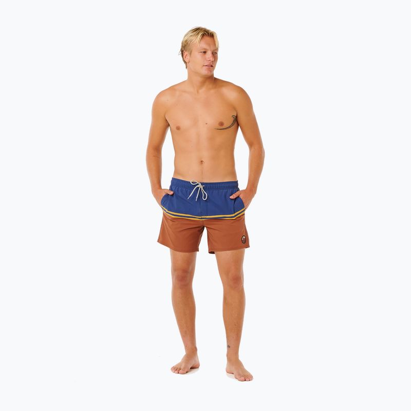 Men's swim shorts Rip Curl Combine Volley baked clay 2