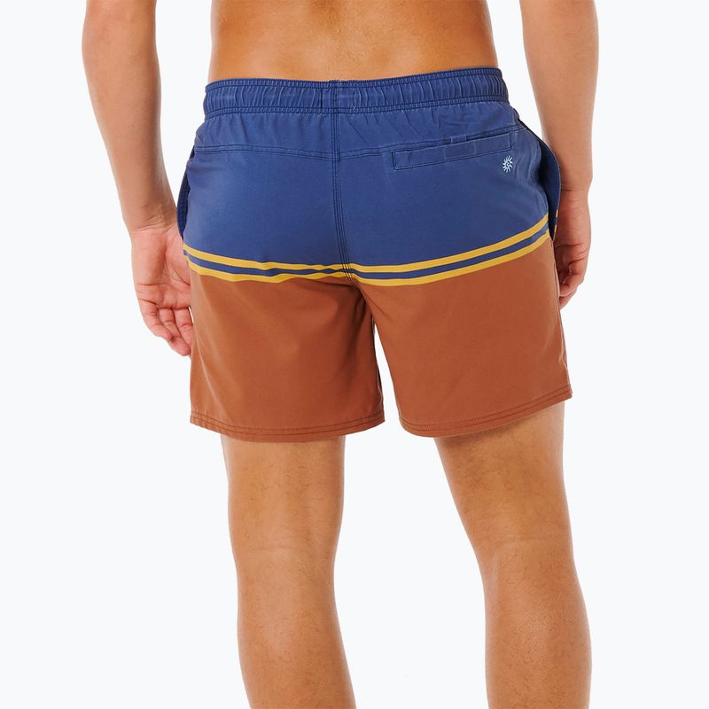 Men's swim shorts Rip Curl Combine Volley baked clay 3