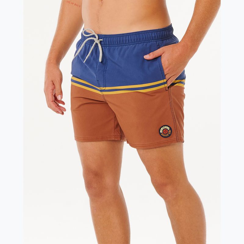 Men's swim shorts Rip Curl Combine Volley baked clay 4